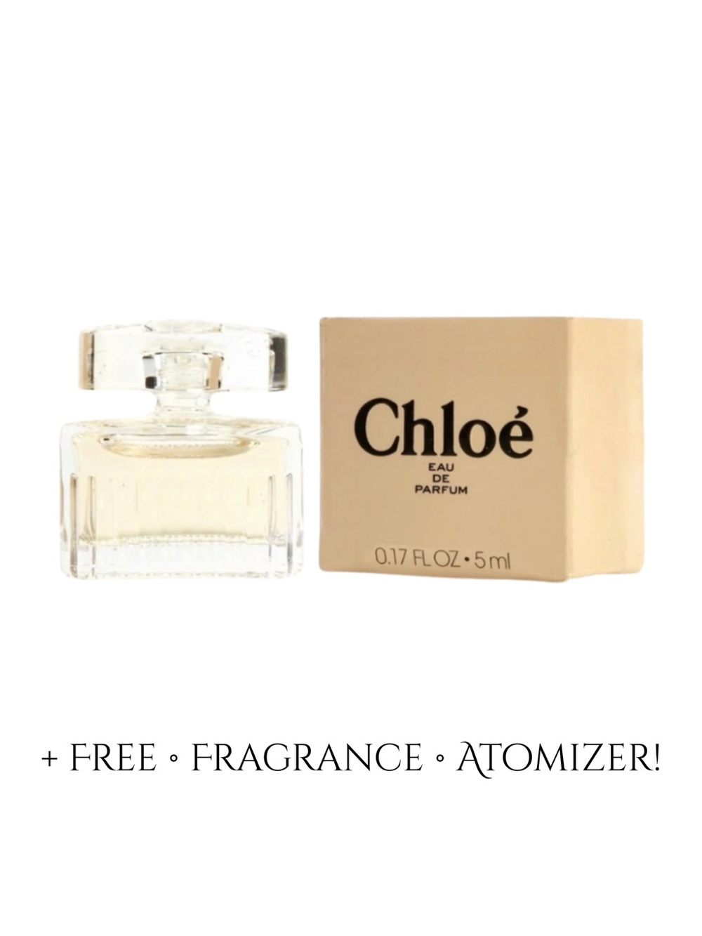 CHLOE EDP Mini Splash - .17 oz NIB